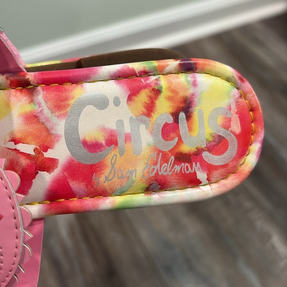 SAM EDELMAN Clara Sandal Flop Flop Flamingo Pink 9.5 - Picture 7 of 7